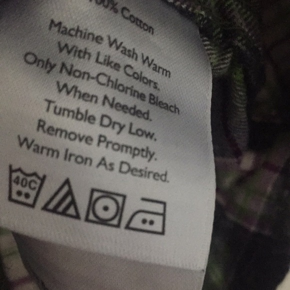 Eddie Bauer Plaid Button Down Shirt - Picture 9 of 10